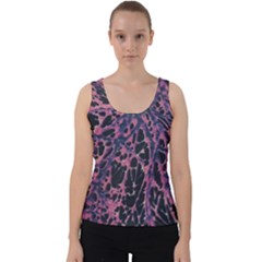 Fabric Textile Texture Macro Model Velvet Tank Top by Sapixe