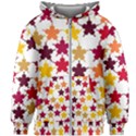 Background Abstract Kids Zipper Hoodie Without Drawstring View1
