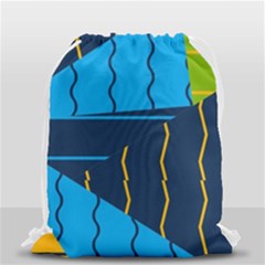 Background Wallpaper Colors Color Drawstring Bag (small) by Sapixe