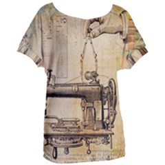 Sewing 1123718 1920 Women s Oversized Tee by vintage2030
