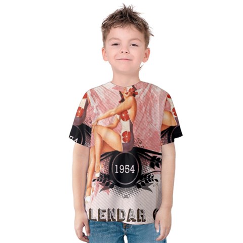 Retro 1112778 1920 Kids  Cotton Tee by vintage2030