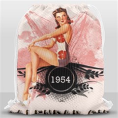 Retro 1112778 1920 Drawstring Bag (large) by vintage2030