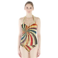 Abstract 2068610 960 720 Halter Swimsuit by vintage2030