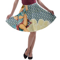 Retro 1107634 1920 A-line Skater Skirt by vintage2030