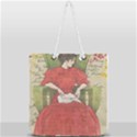 Vintage 1079413 1920 Full Print Rope Handle Tote (Large) View1