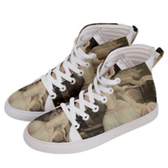 Vintage 1071148 1920 Women s Hi-top Skate Sneakers by vintage2030