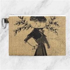 Vintage 1060201 1920 Canvas Cosmetic Bag (xl) by vintage2030