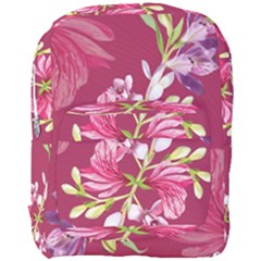 Motif Design Textile Design Full Print Backpack by Simbadda