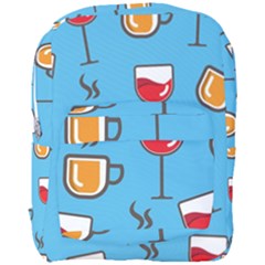 Design Decoration Decor Pattern Full Print Backpack by Simbadda