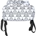 Black And White Pattern Full Print Backpack View4