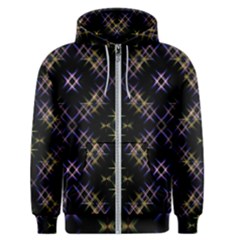 Seamless Background Abstract Vector Men s Zipper Hoodie by Simbadda