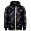 Seamless Background Abstract Vector Men s Zipper Hoodie View1