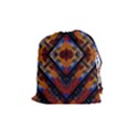 Kaleidoscope Art Pattern Ornament Drawstring Pouch (Medium) View1