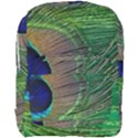 Peacock Feather Macro Peacock Bird Full Print Backpack View1