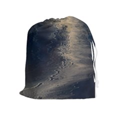 Midnight Drawstring Pouch (xl) by WILLBIRDWELL