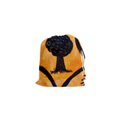 Ceramic Tree Smudge Drawstring Pouch (xs) by DeneWestUK