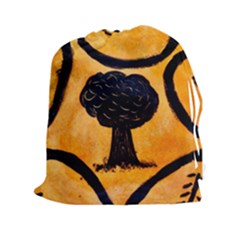 Ceramic Tree Smudge Drawstring Pouch (xxl) by DeneWestUK