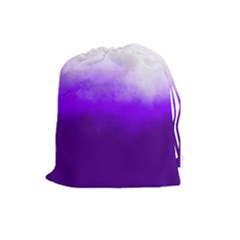 Ombre Drawstring Pouch (large) by Valentinaart