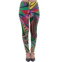Delight  Lightweight Velour Leggings by nicholakarma