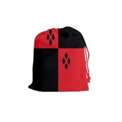 Harley Drawstring Pouch (medium) by raeraeshescrafty