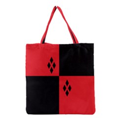 Harley Grocery Tote Bag by raeraeshescrafty