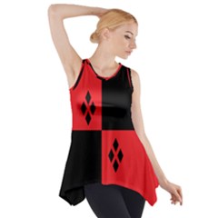 Harley Side Drop Tank Tunic by raeraeshescrafty