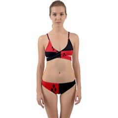 Harley Wrap Around Bikini Set by raeraeshescrafty