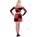 Harley Off Shoulder Top with Mini Skirt Set View2