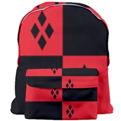 Harley Giant Full Print Backpack by raeraeshescrafty