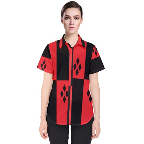 Harley Women s Short Sleeve Shirt by raeraeshescrafty