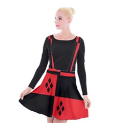 Harley Suspender Skater Skirt by raeraeshescrafty