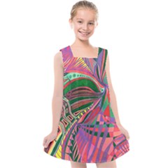 Delight  Kids  Cross Back Dress by nicholakarma