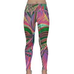 Delight  Lightweight Velour Classic Yoga Leggings by nicholakarma