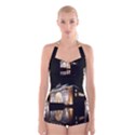Menin Gate Ieper Monument Boyleg Halter Swimsuit  View1
