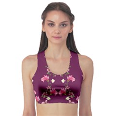 New Motif Design Textile New Design Sports Bra by Simbadda