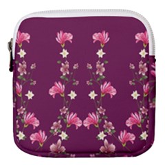 New Motif Design Textile New Design Mini Square Pouch by Simbadda