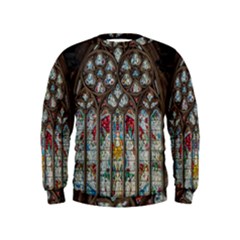 St Martins In The Bullring Birmingham Kids  Sweatshirt by Simbadda
