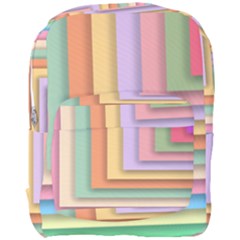 Colorful Wallpaper Abstract Full Print Backpack by Simbadda