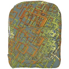 Art 3d Windows Modeling Dimension Full Print Backpack by Simbadda