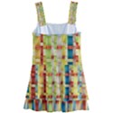 Woven Pattern Background Yellow Kids  Layered Skirt Swimsuit View2