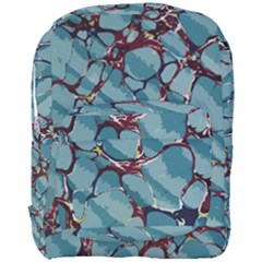 Marble Rock Comb Antique Full Print Backpack by Simbadda