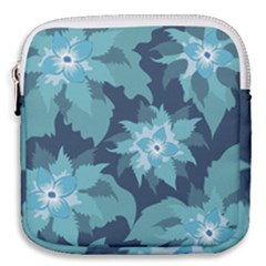 Graphic Design Wallpaper Abstract Mini Square Pouch by Simbadda