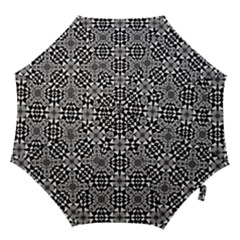 Fabric Design Pattern Color Hook Handle Umbrellas (medium) by Celenk