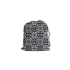Fabric Design Pattern Color Drawstring Pouch (xs) by Celenk