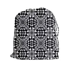 Fabric Design Pattern Color Drawstring Pouch (xxl) by Celenk