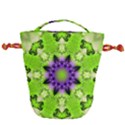 Abstract Background Art  Pattern Drawstring Bucket Bag View2
