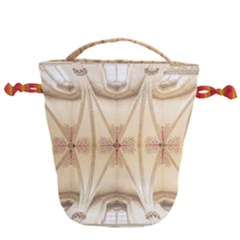 Wells Cathedral Wells Cathedral Drawstring Bucket Bag by Celenk