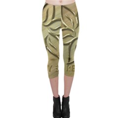 You Are My Star Capri Leggings  by NSGLOBALDESIGNS2