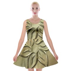 You Are My Star Velvet Skater Dress by NSGLOBALDESIGNS2