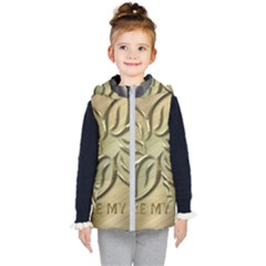 You Are My Star Kid s Hooded Puffer Vest by NSGLOBALDESIGNS2